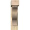 Ekena Millwork Funston Block Rough Sawn Bracket w/ Offset Brace, Douglas Fir, 6"W x 24"D x 24"H BKT0604X24X24FST05RDF - alternate 2